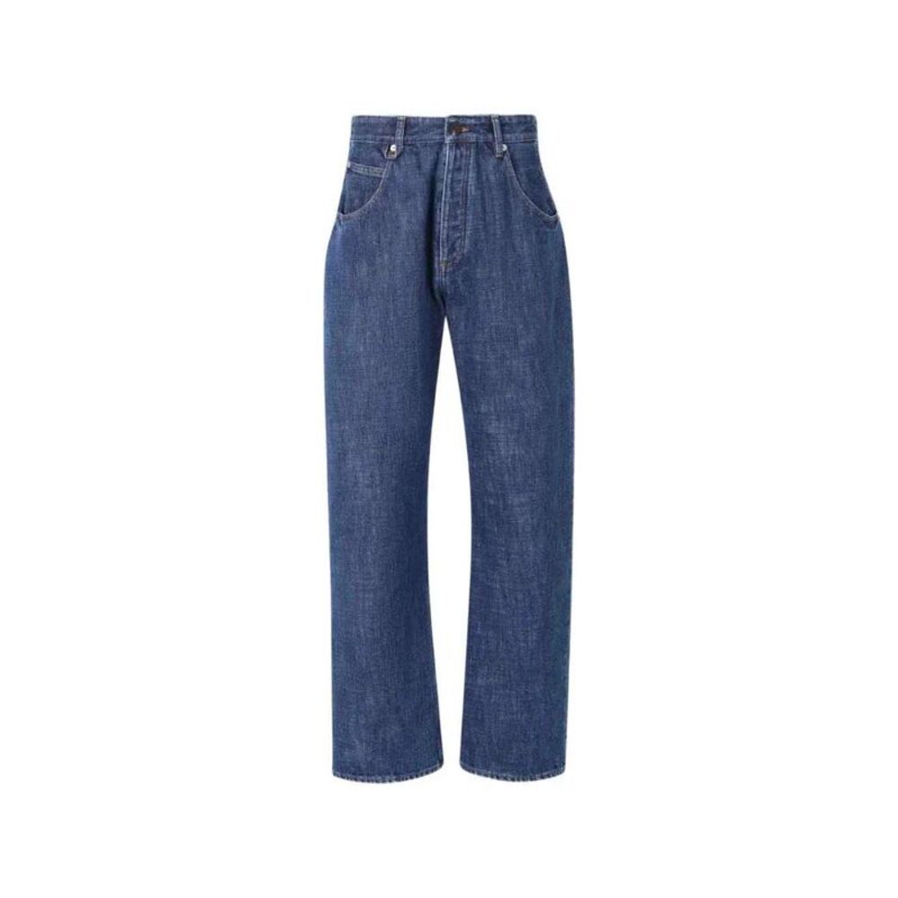 Jacquemus Men Tempo De-Nîmes Denim Trousers